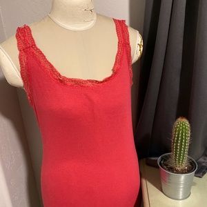 OLD NAVY | Lace Detail Tank Top